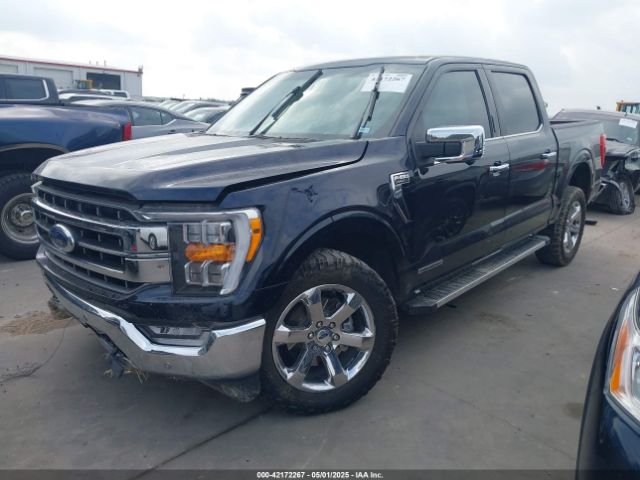 2021 FORD F-150 1FTFW1ED9MFB61685 Photo 1