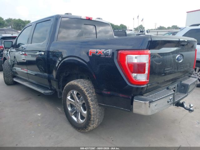 2021 FORD F-150 1FTFW1ED9MFB61685 Photo 2