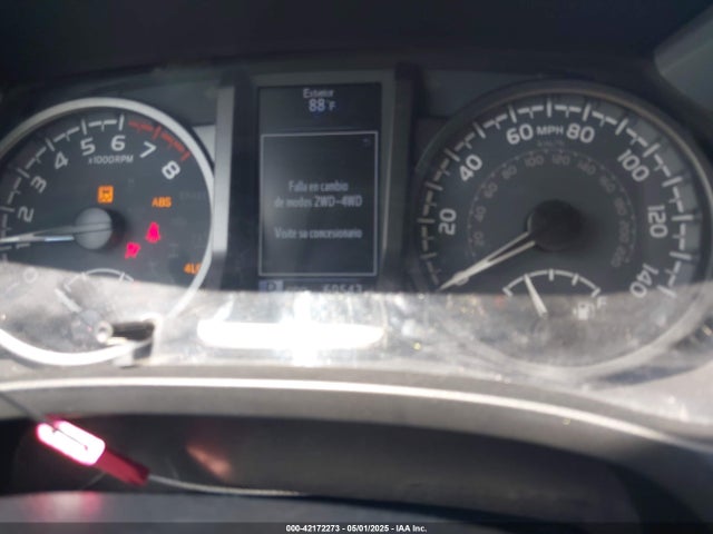 5TFDZ5BN9MX057873 Toyota Tacoma Trd Off-road