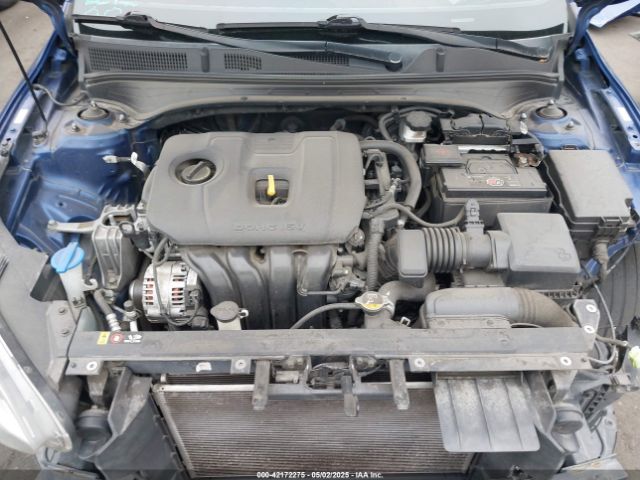 3KPF34AD2KE022795 KIA FORTE S