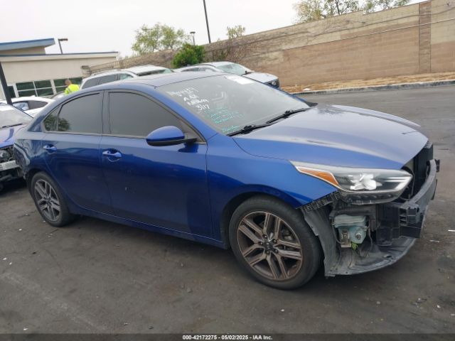 3KPF34AD2KE022795 KIA FORTE S