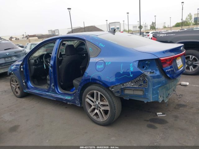 3KPF34AD2KE022795 KIA FORTE S