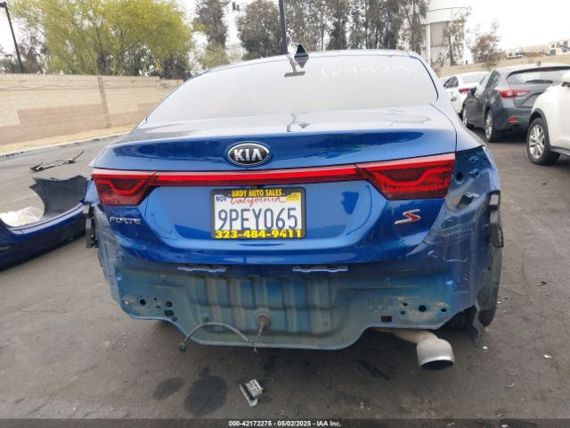 3KPF34AD2KE022795 KIA FORTE S