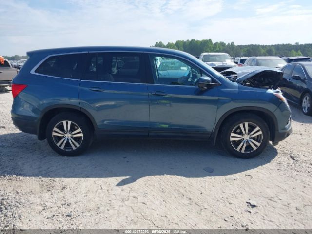 5FNYF5H51GB050853 Honda Pilot Ex-l