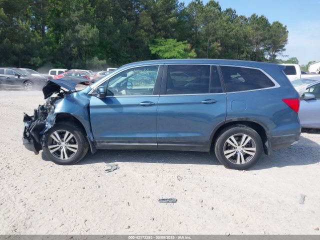 5FNYF5H51GB050853 Honda Pilot Ex-l