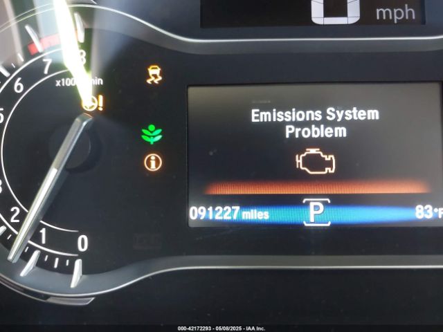 5FNYF5H51GB050853 Honda Pilot Ex-l
