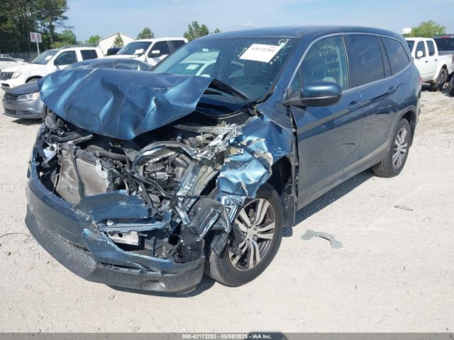 5FNYF5H51GB050853 Honda Pilot Ex-l