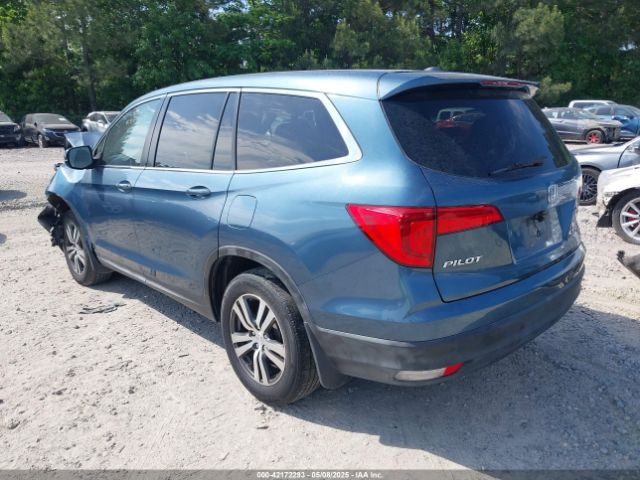 5FNYF5H51GB050853 Honda Pilot Ex-l