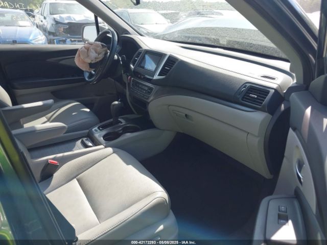5FNYF5H51GB050853 Honda Pilot Ex-l