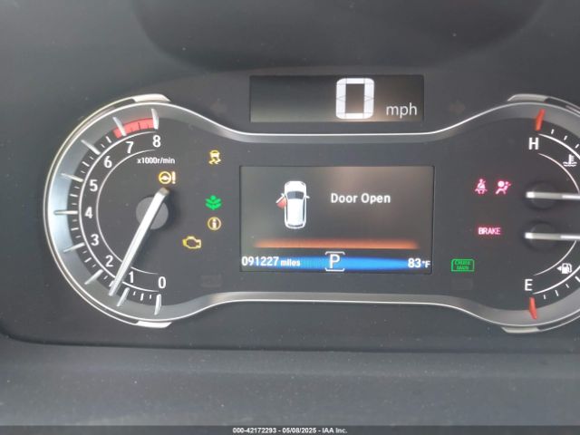 5FNYF5H51GB050853 Honda Pilot Ex-l