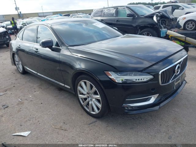 2018 VOLVO S90 LVY992ML3JP006180