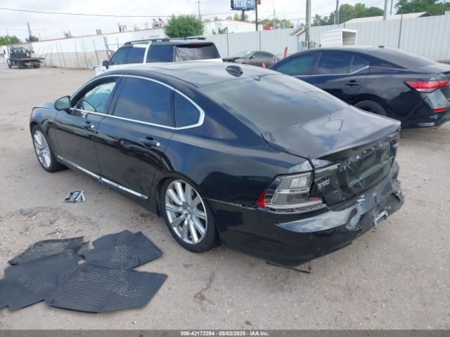 2018 VOLVO S90 LVY992ML3JP006180 Photo 2