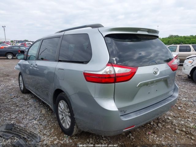 5TDYK3DC6GS724009 Toyota Sienna Xle 8 Passenger
