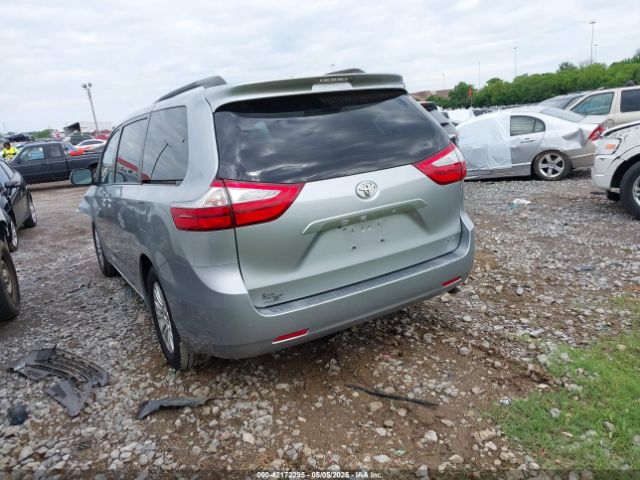 5TDYK3DC6GS724009 Toyota Sienna Xle 8 Passenger