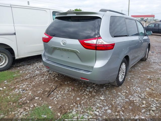 5TDYK3DC6GS724009 Toyota Sienna Xle 8 Passenger