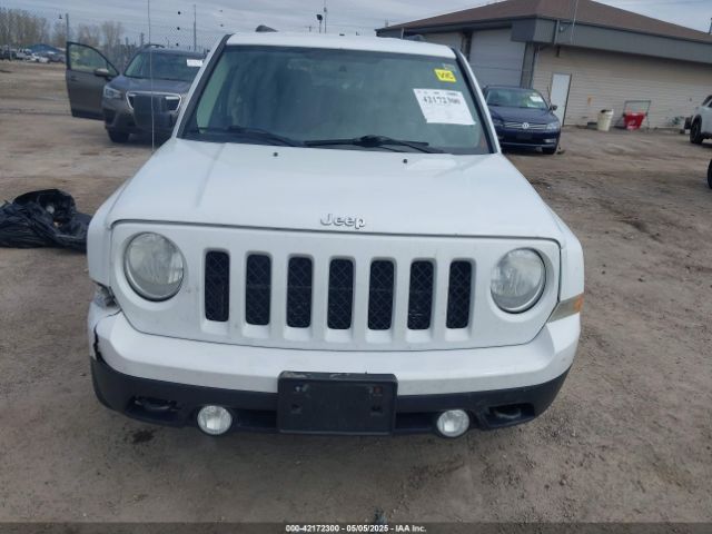 1C4NJRBB5ED778512 Jeep Patriot Sport