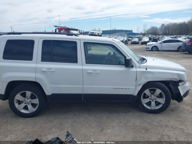 1C4NJRBB5ED778512 Jeep Patriot Sport