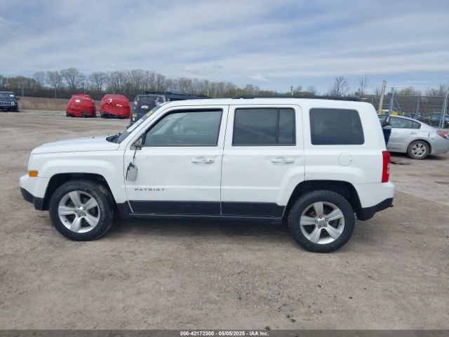 1C4NJRBB5ED778512 Jeep Patriot Sport