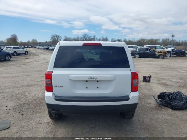 1C4NJRBB5ED778512 Jeep Patriot Sport