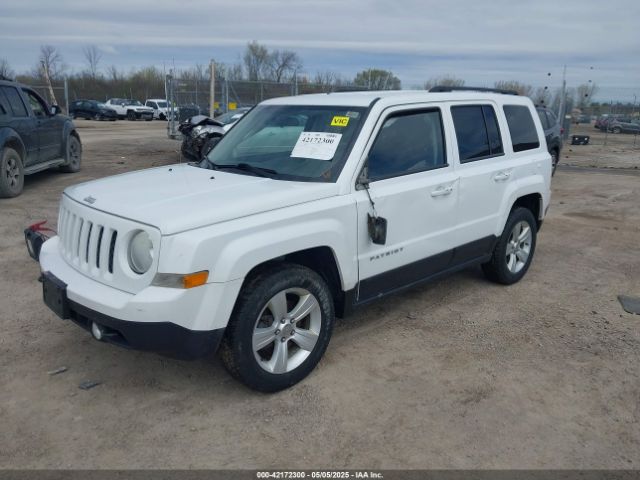 1C4NJRBB5ED778512 Jeep Patriot Sport