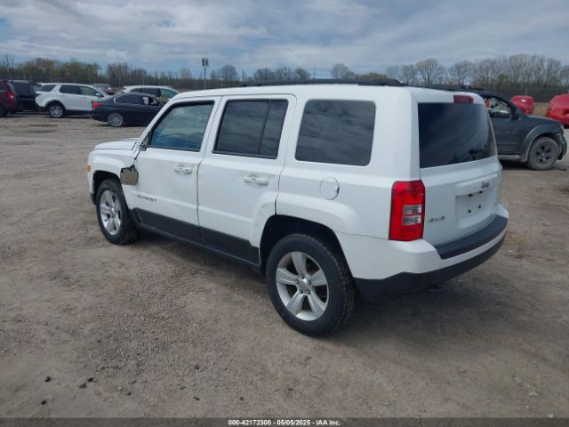 1C4NJRBB5ED778512 Jeep Patriot Sport