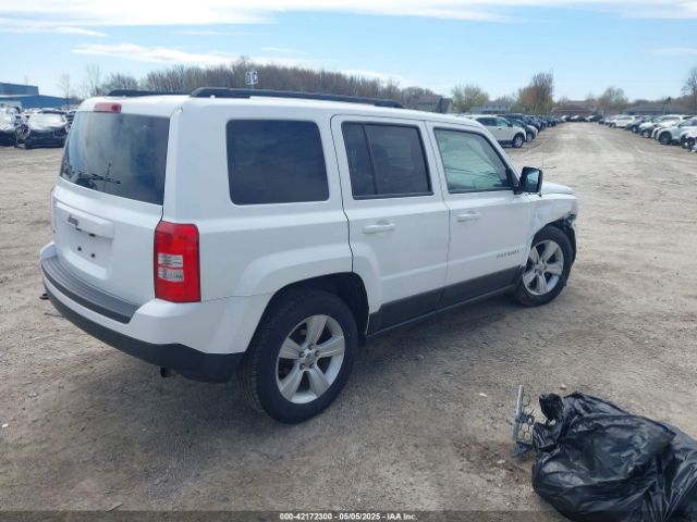 1C4NJRBB5ED778512 Jeep Patriot Sport