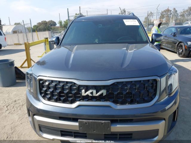 5XYP3DGCXPG394527 KIA Telluride Ex X-line