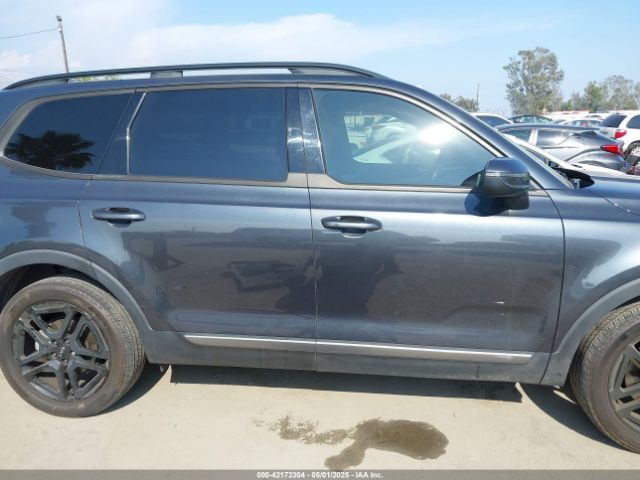 5XYP3DGCXPG394527 KIA Telluride Ex X-line