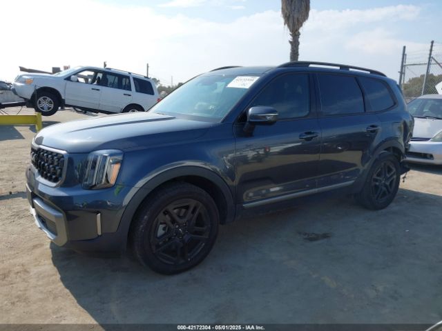 5XYP3DGCXPG394527 KIA Telluride Ex X-line