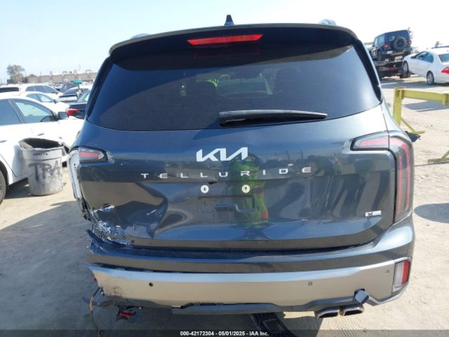 5XYP3DGCXPG394527 KIA Telluride Ex X-line