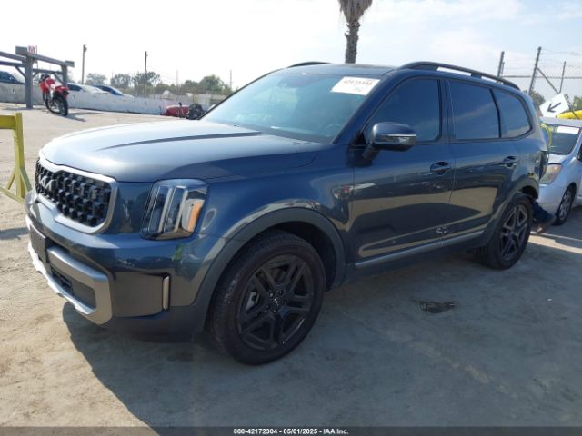 5XYP3DGCXPG394527 KIA Telluride Ex X-line