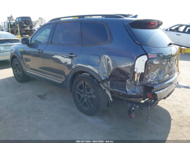 5XYP3DGCXPG394527 KIA Telluride Ex X-line