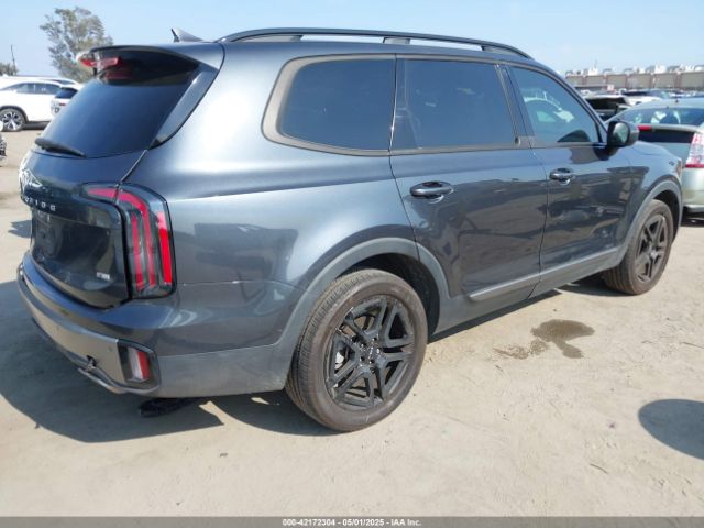 5XYP3DGCXPG394527 KIA Telluride Ex X-line