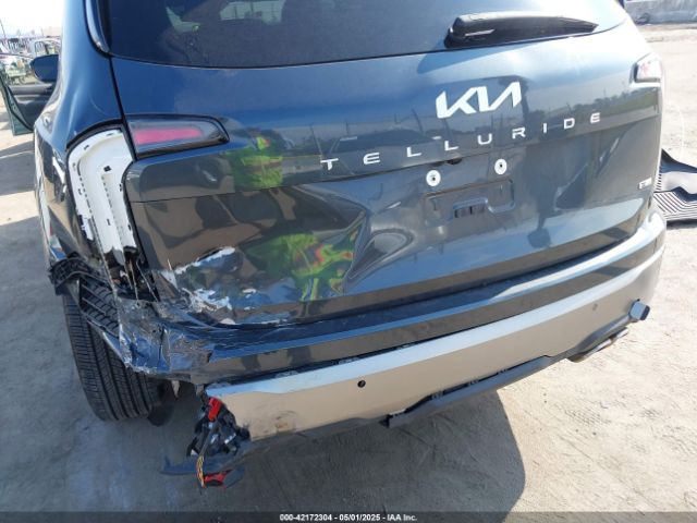 5XYP3DGCXPG394527 KIA Telluride Ex X-line