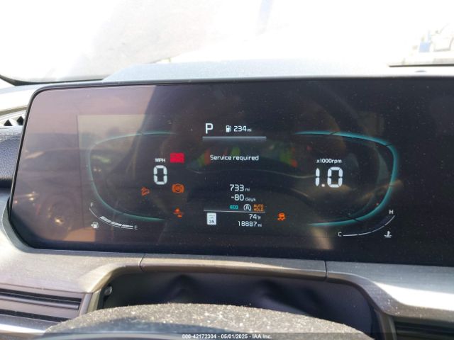 5XYP3DGCXPG394527 KIA Telluride Ex X-line