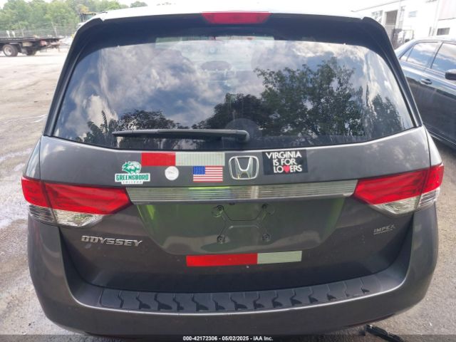 5FNRL5H22GB154366 Honda ODYSSEY LX