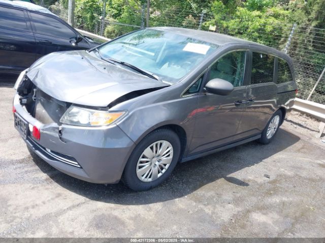 5FNRL5H22GB154366 Honda ODYSSEY LX