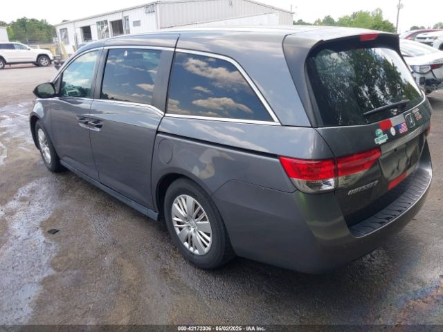 5FNRL5H22GB154366 Honda ODYSSEY LX