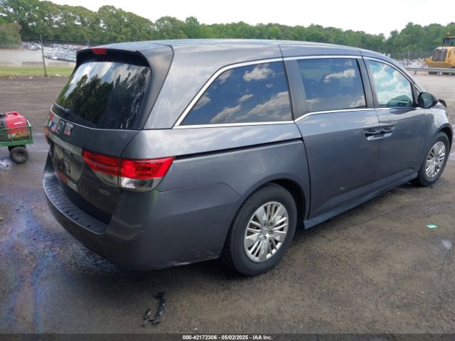 5FNRL5H22GB154366 Honda ODYSSEY LX
