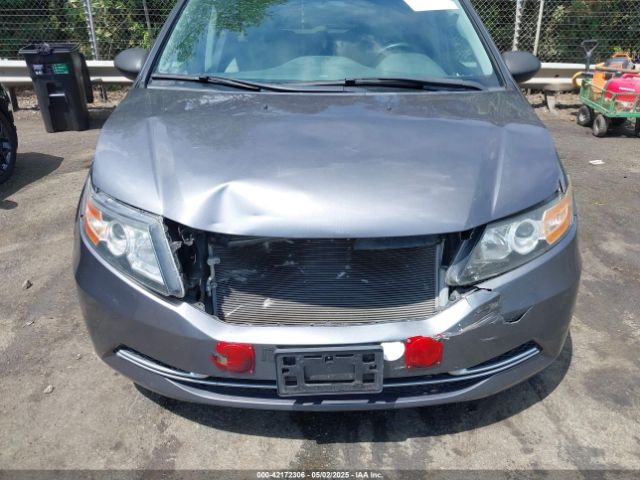 5FNRL5H22GB154366 Honda ODYSSEY LX