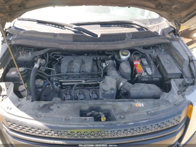 1FM5K8AR8FGB41695 Ford Police Interceptor