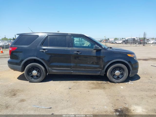 1FM5K8AR8FGB41695 Ford Police Interceptor