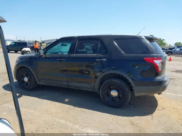 1FM5K8AR8FGB41695 Ford Police Interceptor