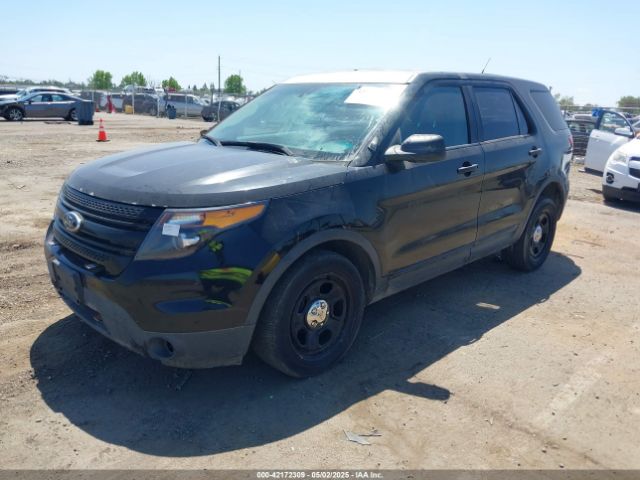 1FM5K8AR8FGB41695 Ford Police Interceptor