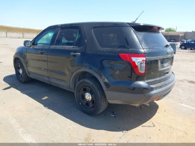 1FM5K8AR8FGB41695 Ford Police Interceptor
