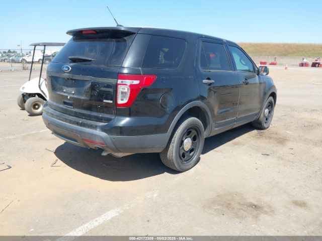 1FM5K8AR8FGB41695 Ford Police Interceptor