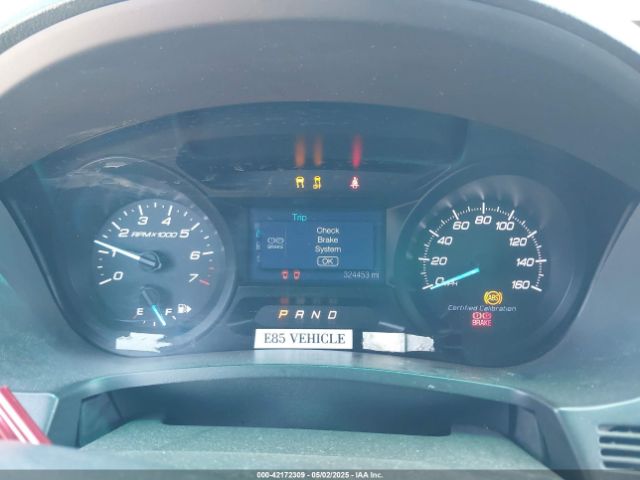 1FM5K8AR8FGB41695 Ford Police Interceptor