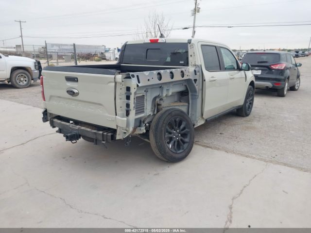 3FTTW8S91RRA10104 Ford Maverick Lariat