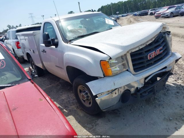 2009 GMC SIERRA 2500HD 1GDHC44K49F172342 Photo 0