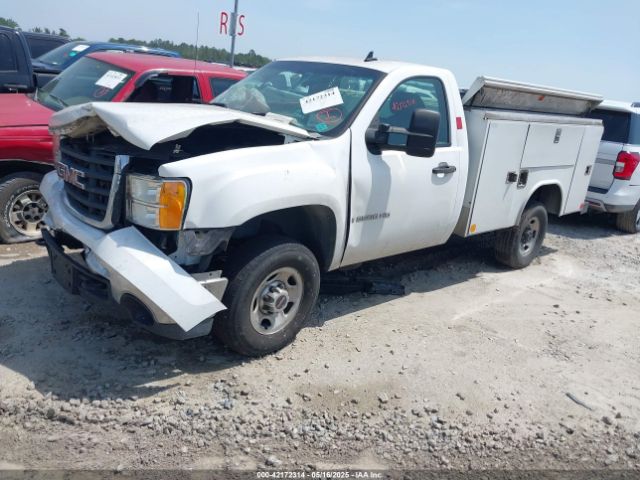 2009 GMC SIERRA 2500HD 1GDHC44K49F172342 Photo 1